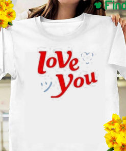 Smile Heart Love You Shirt