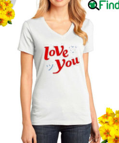 Smile Heart Love You T Shirt