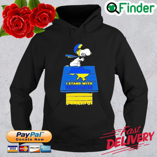 Snoopy I Stand With Ukraine Hoodie