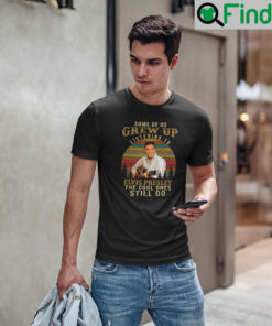 Some Of Us Grew Up Listening To Elvis Presley The Cool Ones Still Do Shirt