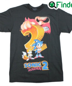 Sonic The Hedgehog 2 Shirt