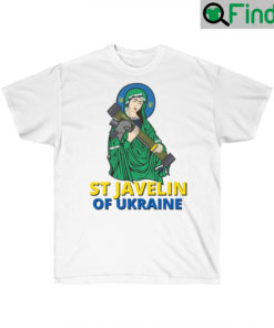 St Javelin Of Ukraine Shirt