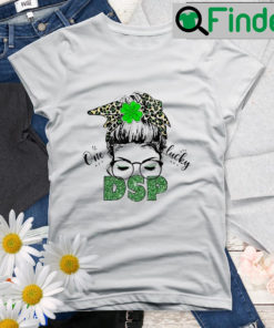 St Patrick Girl One Lucky DSP Shirt