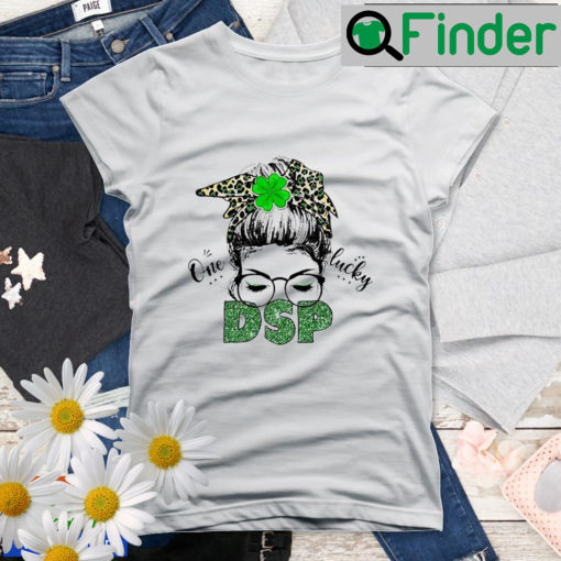 St Patrick Girl One Lucky DSP Shirt