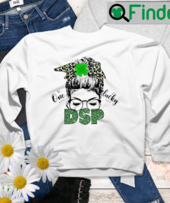 St Patrick Girl One Lucky DSP Sweatshirt