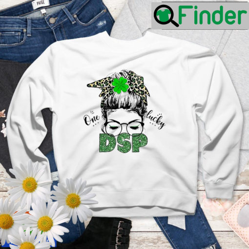 St Patrick Girl One Lucky DSP Sweatshirt