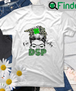 St Patrick Girl One Lucky DSP T Shirt