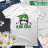 St Patrick Girl One Lucky Rad Tech T Shirt