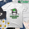 St Patrick Girl One Lucky Registered Nurse T Shirt