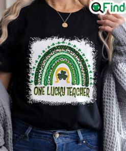 St Patricks Day Teacher Green Shamrock Sweatshirt