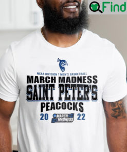 St Peters March Madness 2022 Shirt