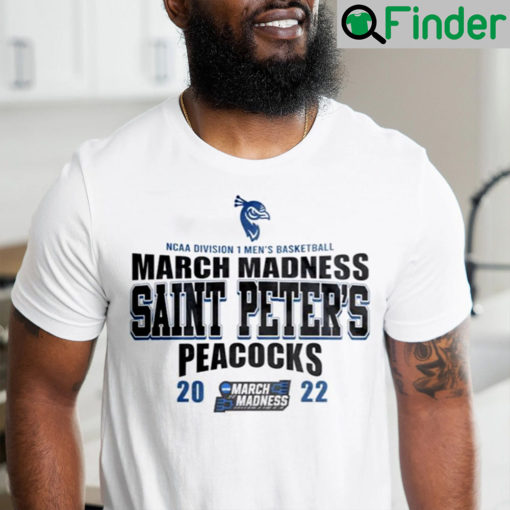 St Peters March Madness 2022 Shirt