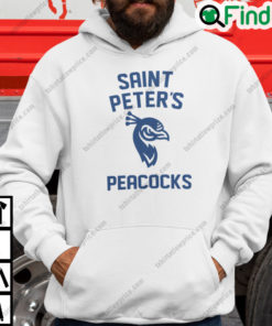 St Peters Peacocks Hoodie Saint Peters Peacocks2