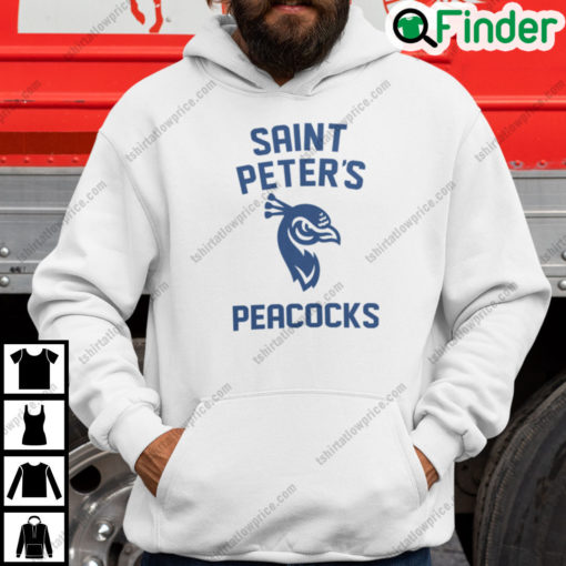 St Peters Peacocks Hoodie Saint Peters Peacocks2