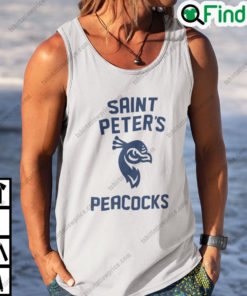 St Peters Peacocks Shirt Saint Peters Peacocks