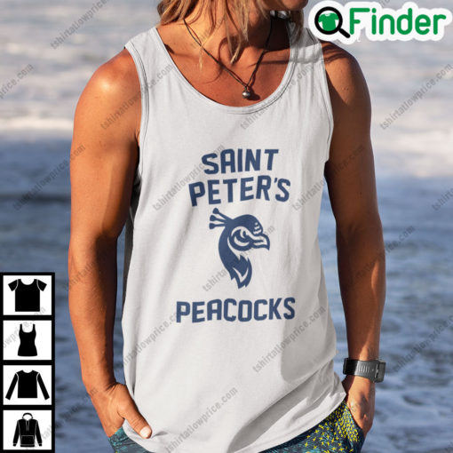 St Peters Peacocks Shirt Saint Peters Peacocks