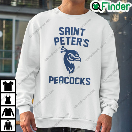 St Peters Peacocks Sweatshirt Saint Peters Peacocks3