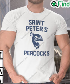 St Peters Peacocks T Shirt Saint Peters Peacocks