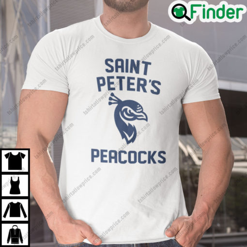 St Peters Peacocks T Shirt Saint Peters Peacocks