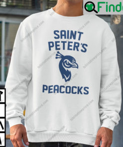 St Peters Peacocks Unisex SweatshirtSaint Peters Peacocks