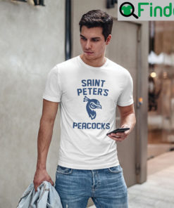 St Peters Peacocks Unisex T Shirt Saint Peters Peacocks