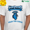 St Peters University Peacocks T Shirt