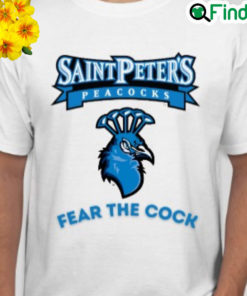 St Peters University Peacocks T Shirt