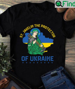 St. Javelin The Protector Of Ukraine Shirt