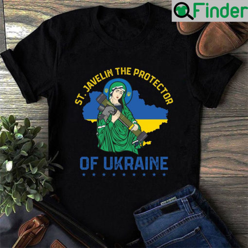 St. Javelin The Protector Of Ukraine Shirt