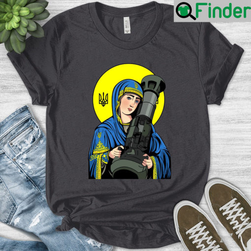 St. Javelin The Protector Of Ukraine Unisex Shirt