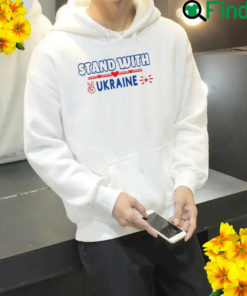 Stand With Peace Peace Ukraine Hoodie 1