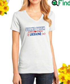 Stand With Peace Peace Ukraine T shirt