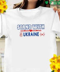 Stand With Peace Peace Ukraine shirt 1