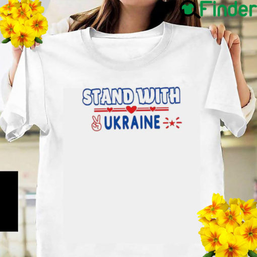 Stand With Peace Peace Ukraine shirt 1