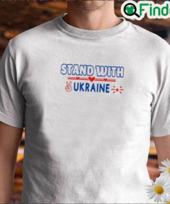 Stand With Peace Peace Ukraine shirt