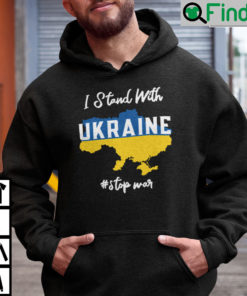 Stand With Ukraine Stop War Hoodie