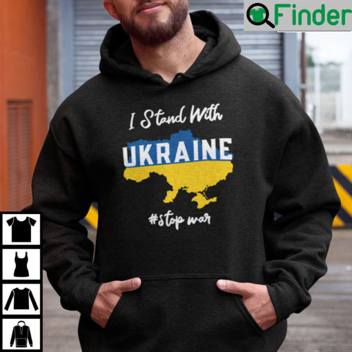 Stand With Ukraine Stop War Hoodie