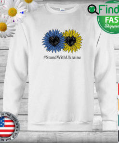 Stand with Ukraine Sunflower Sweatshirt