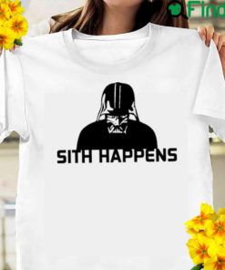 Star Wars Holocron Sith Happens Shirt