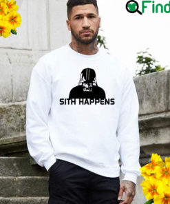 Star Wars Holocron Sith Happens Sweatshirt