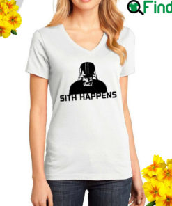 Star Wars Holocron Sith Happens T Shirt