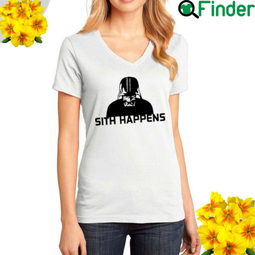 Star Wars Holocron Sith Happens T Shirt