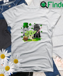 Star Wars Patricks Day Disney Irish Family Vacation Shirt