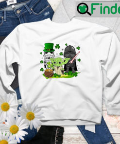 Star Wars Patricks Day Disney Irish Family Vacation Sweatshirt