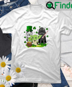 Star Wars Patricks Day Disney Irish Family Vacation T Shirt