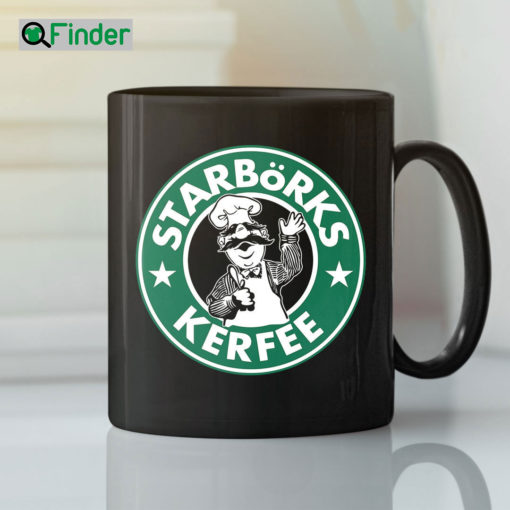 Starborks Kerfee coffee Mug