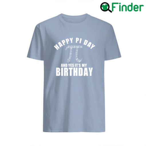Steph Curry Happy Pi Day And Yes Its My Birthday T Shirt