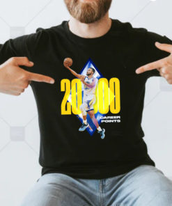 Stephen Curry Golden State 20000 Career Points Shirt