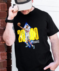 Stephen Curry Golden State 20000 Career Points T Shirt