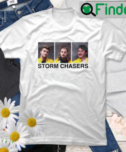 Stool Scenes Storm Chasing T Shirt